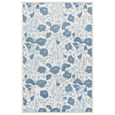 SAFAVIEH Handmade Jardin Sefora Floral Wool Rug