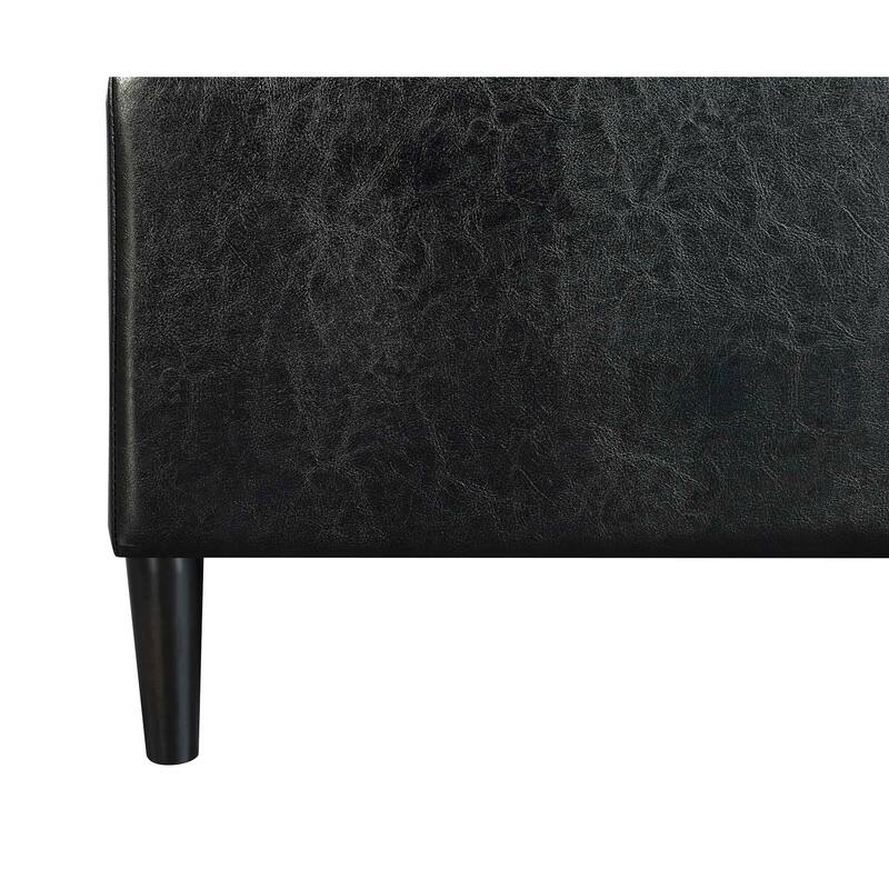 Convenience Concepts Designs4Comfort Magnolia Storage Ottoman with Reversible Trays