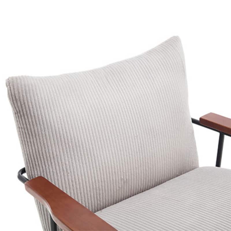 Metal Frame Rocking Chair