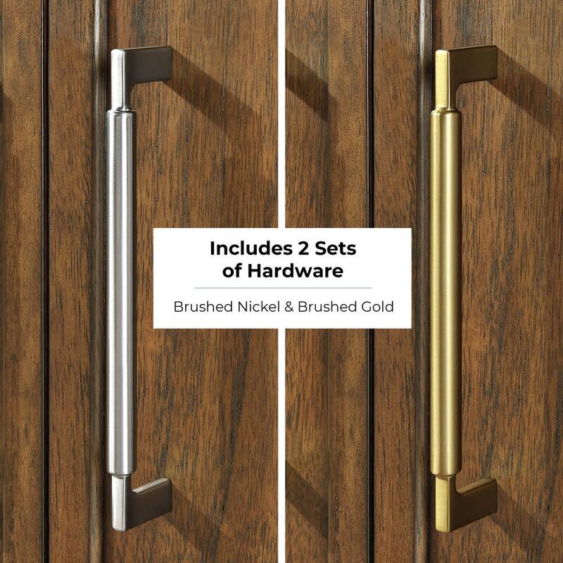 Ove Decors KIRA-60 Kira 60" Free Standing Double Basin Vanity Set with