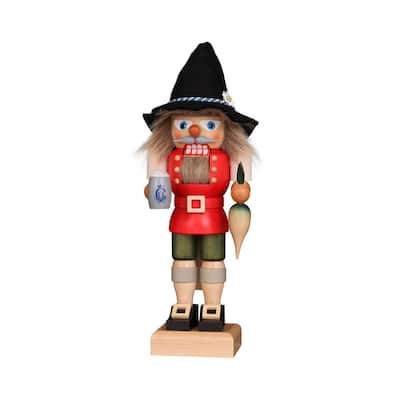 11" Christian Ulbricht Bavarian Christmas Nutcracker