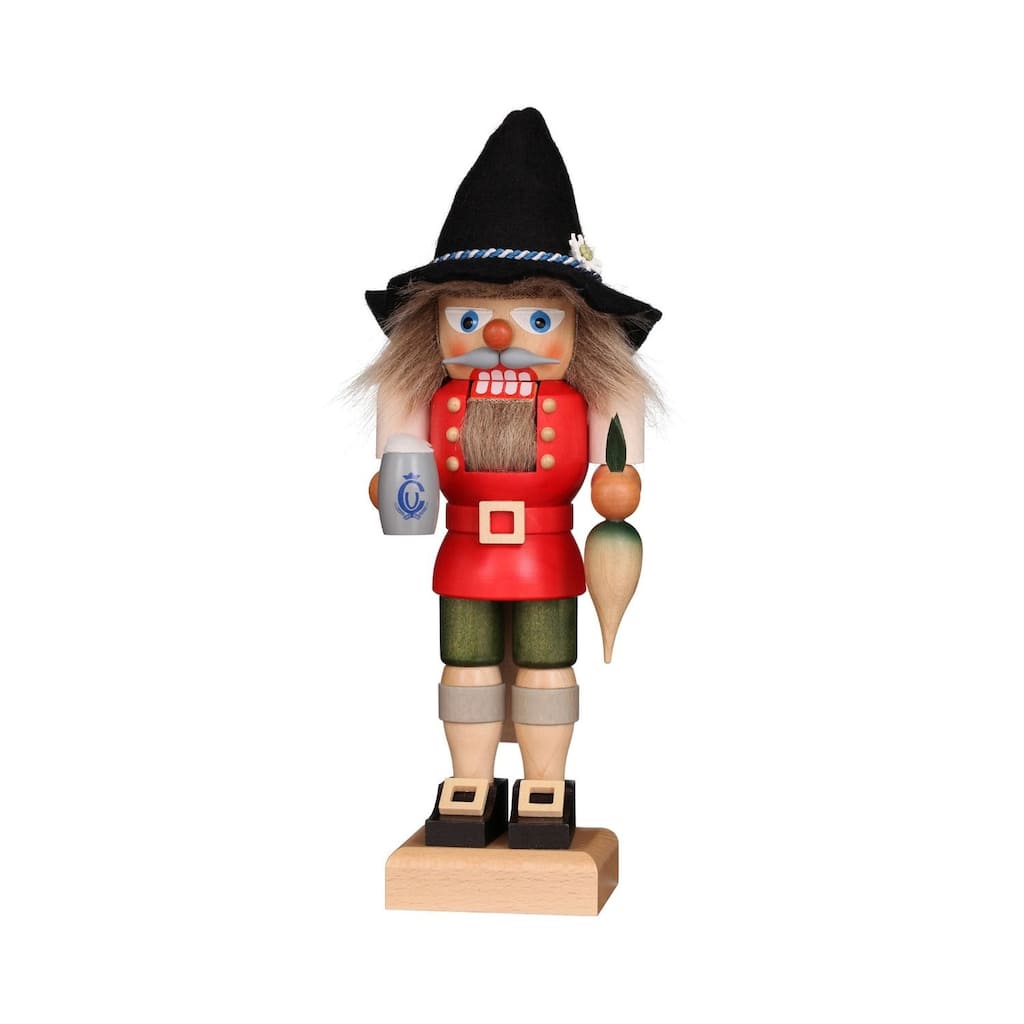 11" Christian Ulbricht Bavarian Christmas Nutcracker