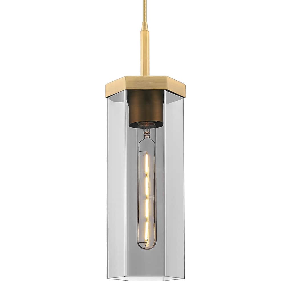 Innovations Lighting 463-1P-G463-12SM Blakeley 5" Wide Cord Hung Mini