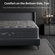preview thumbnail 6 of 13, SweDrea 12 in. Luxurious Double-Sided Hybrid Mattress – Medium/Firm with CertiPUR-US, SGS and OEKO-TEX