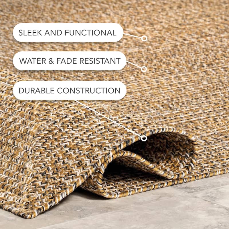 Nuloom Wynn Braided Indoor/Outdoor Area Rug