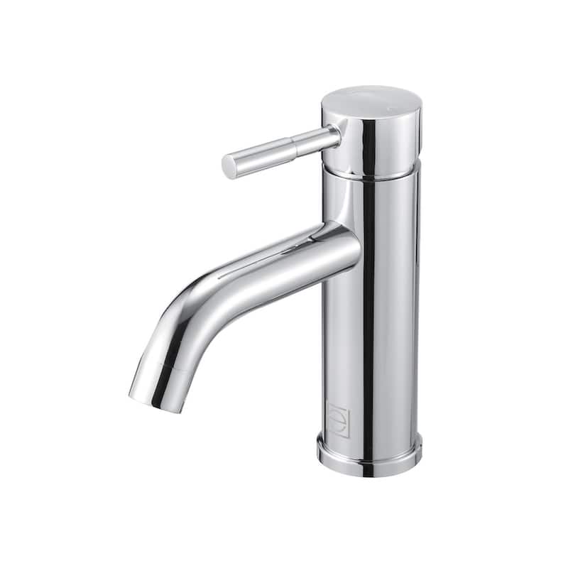 Elegant Lighting FAV-1006 Victor 1.5 GPM Single Hole Bathroom Faucet