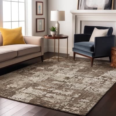 Premium Washable Super Soft Abstract Acree Mayfield Rug