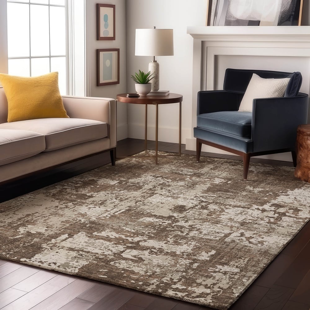Premium Washable Super Soft Abstract Acree Mayfield Rug