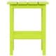 preview thumbnail 71 of 69, POLYTRENDS Laguna All Weather Poly Outdoor Side Table - Square