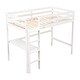preview thumbnail 11 of 26, Comprehensive Design Twin Loft Bed with Built-In Desk