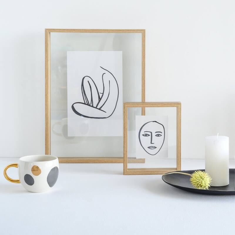 Floating Frame Aesthetic S Natural- ST - Natural
