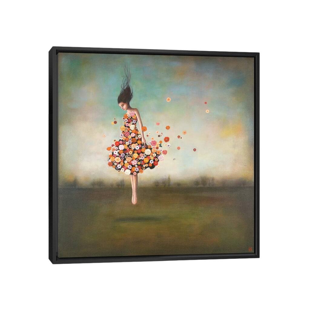 iCanvas "Boundlessness in Bloom" by Duy Huynh Framed Canvas Print