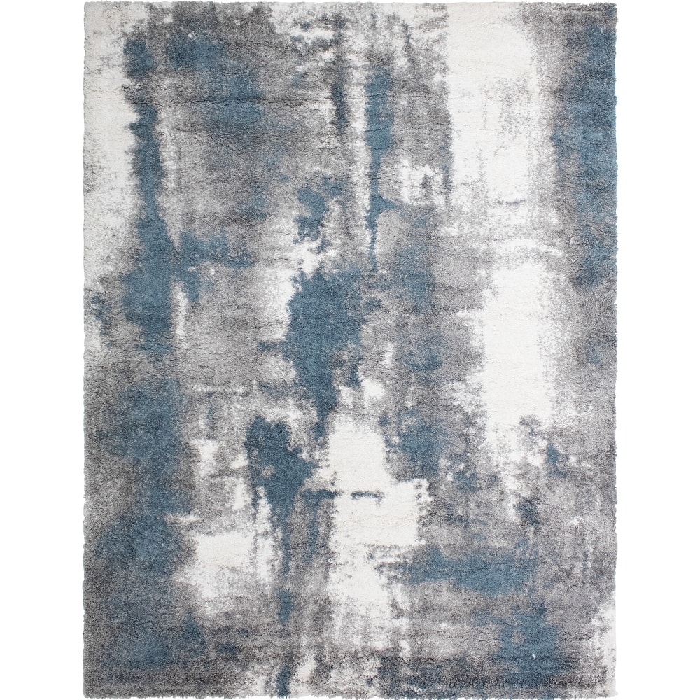 Noori Rug Lux Zara Abstract 2-Inch Shag Rug
