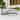 Nuu Garden Outdoor 3 Pieces Cast Aluminum Bistro Set with Umbrella Hole
