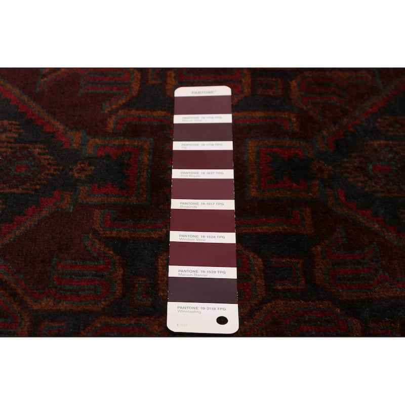 Teimani Brown Rug 3'7" x 6'8" - 3'7 x 6'8