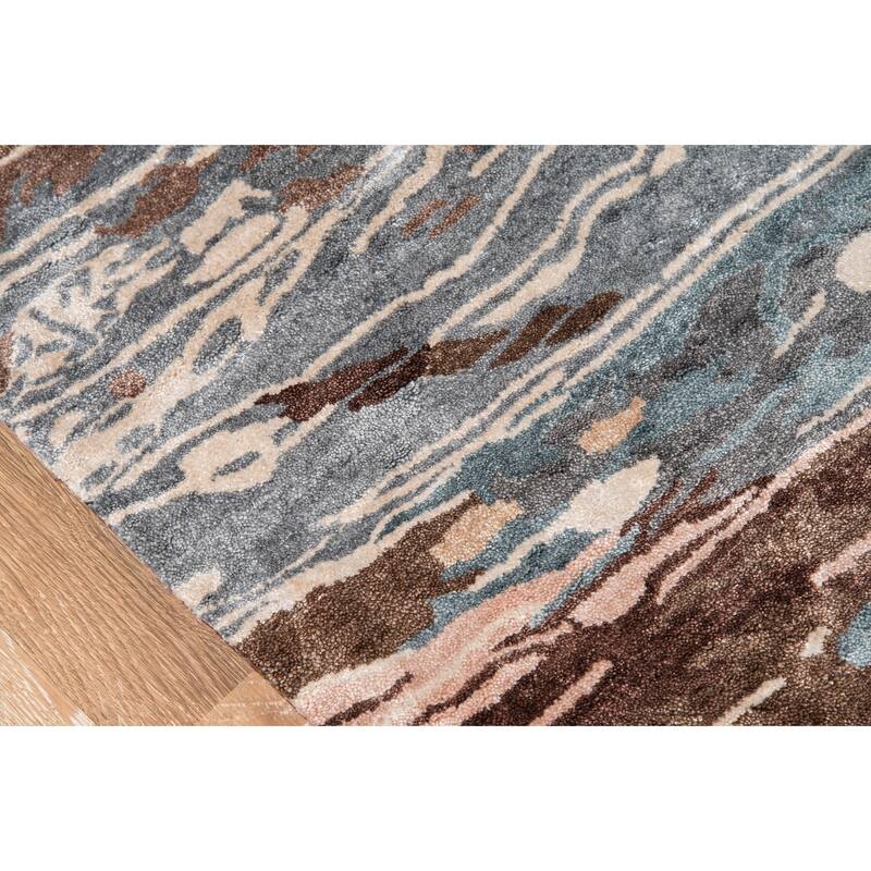 Momeni Millennia Hand Tufted Viscose Contemporary Abstract Area Rug