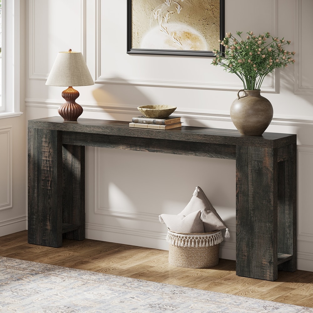 70.9 Inches Extra Long Console Table for Living Room, Hallway