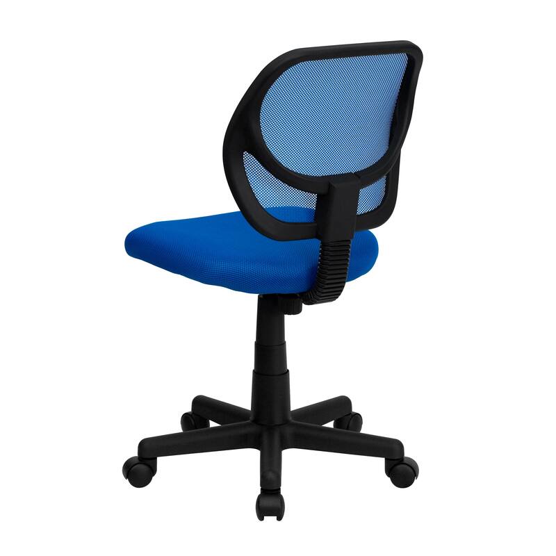 Low Curved Back Mesh Swivel Task Office Chair