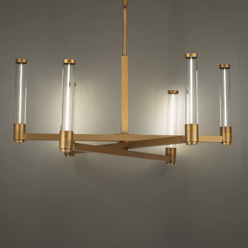 Jedi 27in LED Chandelier