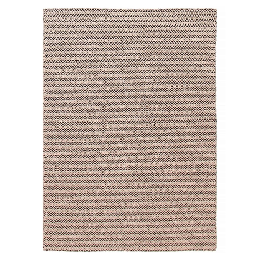 Nevada Grey Kilim 5'2" x 7'5" - 5'2 x 7'5