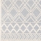 preview thumbnail 20 of 41, Livabliss Gertrude Handmade Cottage Geometric Wool Area Rug