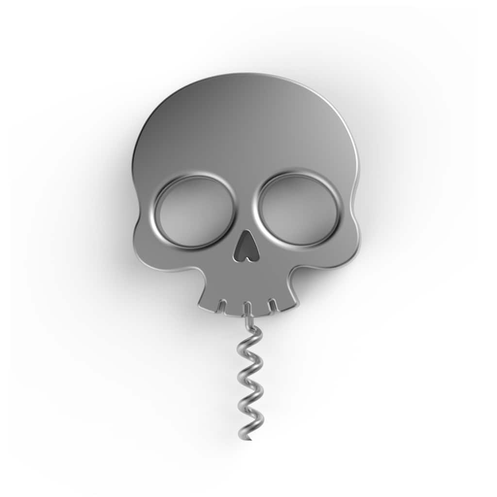 Fred Bar Bones Skull Corkscrew