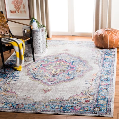 SAFAVIEH Bristol Janushka Vintage Boho Oriental Polyester Rug