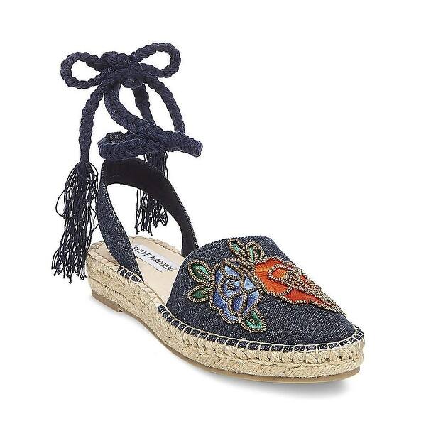 Shop Steve Madden Womens Mesa Closed Toe Casual Espadrille Sandals