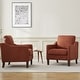 preview thumbnail 5 of 9, Fabric Modern Accent Chair Armchair