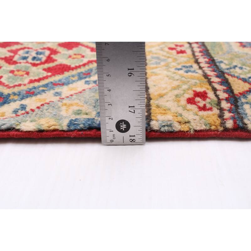 ECARPETGALLERY Hand-knotted Finest Ghazni Red Wool Rug - 9'9 x 12'11