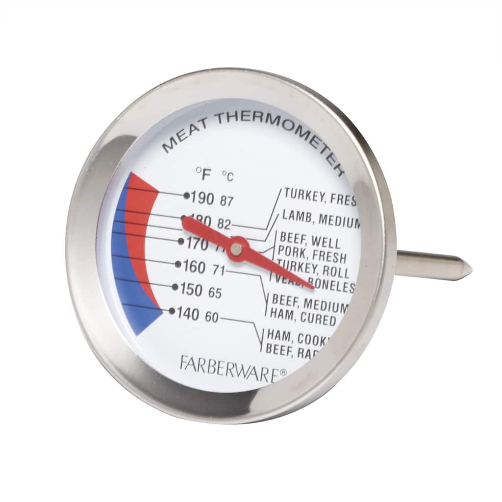 Farberware Pro Meat Thermometer - 5.31" H x 2.76" L