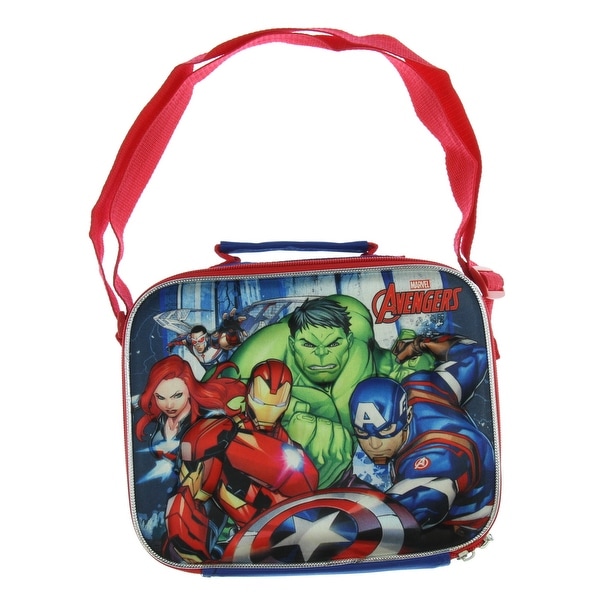 marvel avengers lunch box