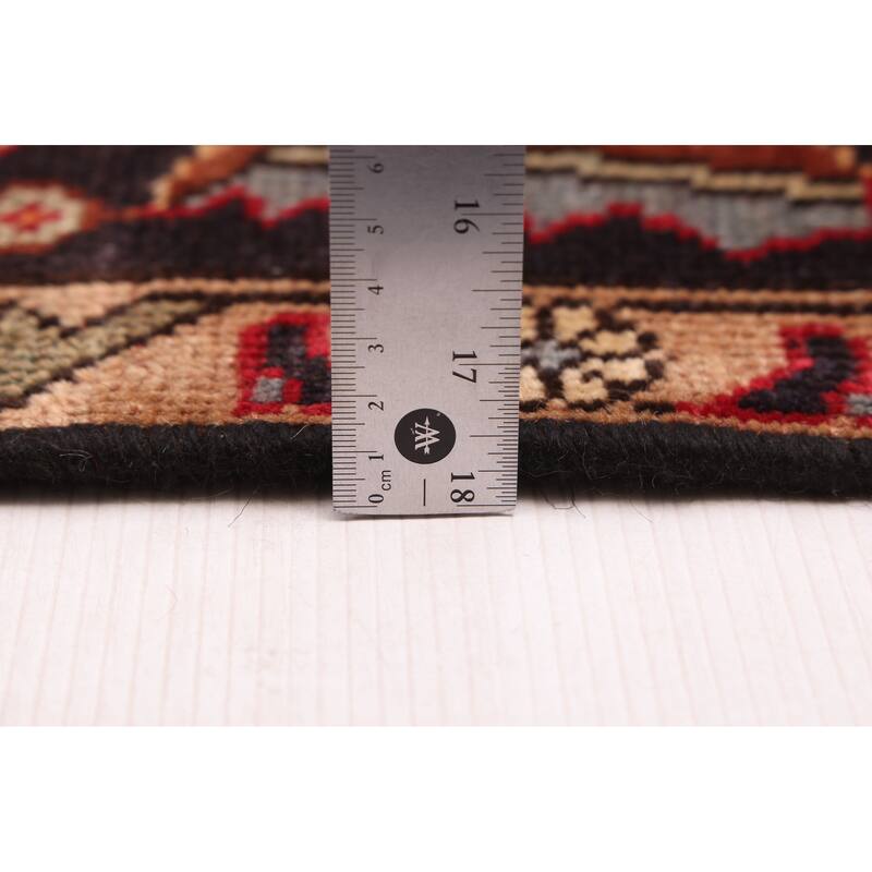 ECARPETGALLERY Hand-knotted Antalya Vintage Red Wool Rug - 4'8 x 7'6