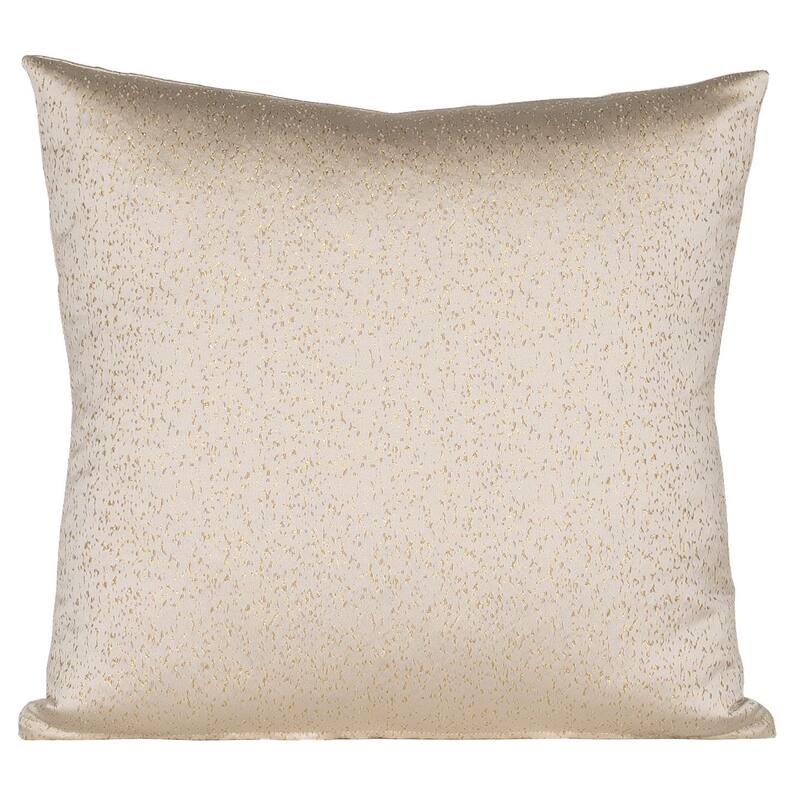 The Great Gatsby Confetti Metallic Throw Pillow