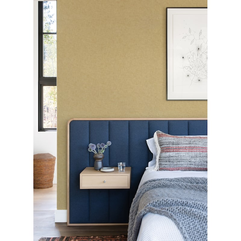 A-Street Prints Xiulin Off White Zigzag Wallpaper