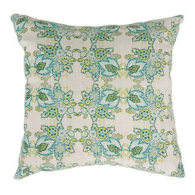 EVA Contemporary Small Pillow with fabric, Multicolor, Set of 2