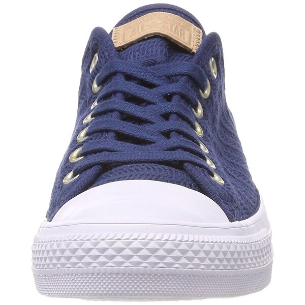 converse ctas ox navy
