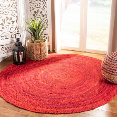 SAFAVIEH Handmade Braided Lilie Country Cotton Rug