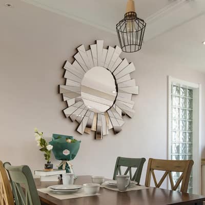 Morales Wall Mirror with Edging