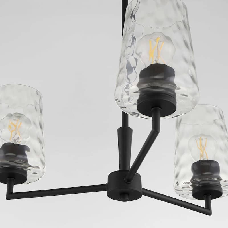 Quorum International 6204-3 Ayala 3 Light 22" Wide Chandelier