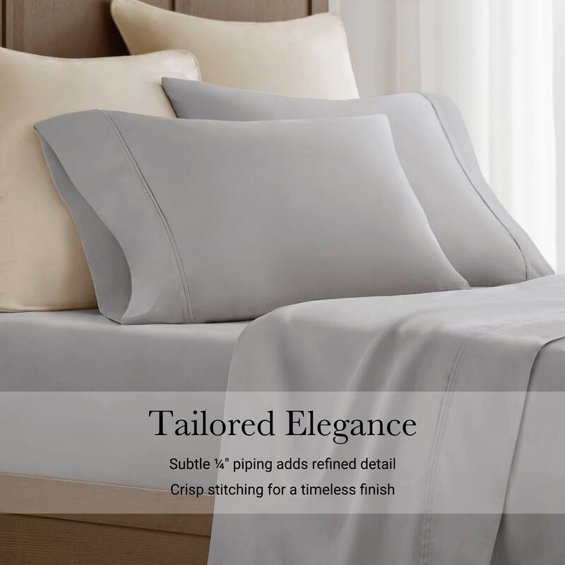Harbor House 100% Egyptian Cotton Sateen Sheet Set
