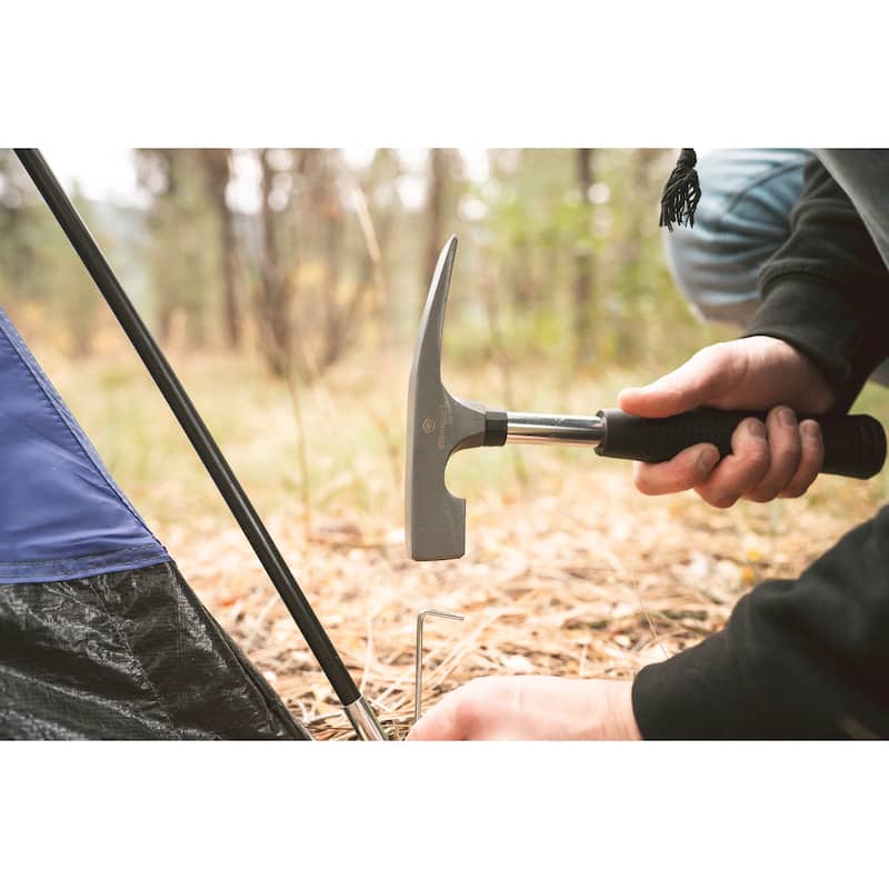 Stansport Carbon Steel Rock Pick & Hammer