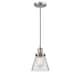 Option Clear / Brushed Satin Nickel