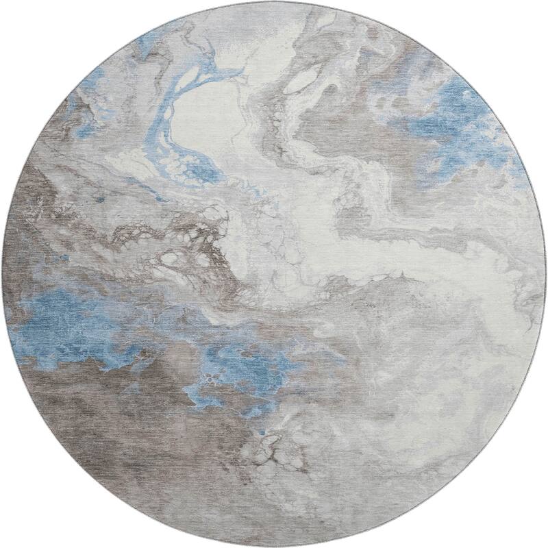 Premium Washable Super Soft Abstract Contemporary Mayfield Rug