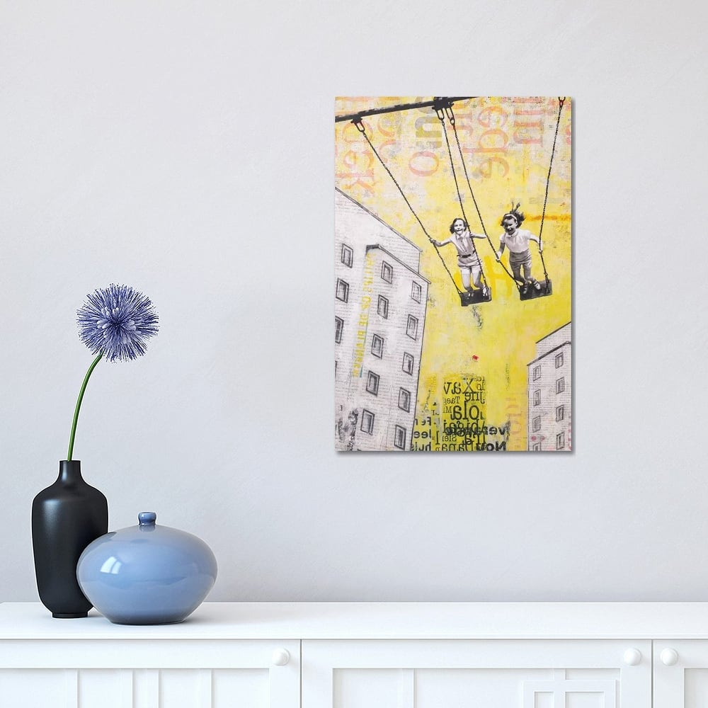 iCanvas "Sunday Swing" by DB Waterman Canvas Print
