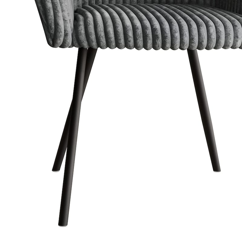 CraftPorch Minimalist 2-Piece Dining Chair