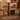 Tea Cabin Jute Rug Oval w/ Pad 27x48 - 27" x 48" Oval