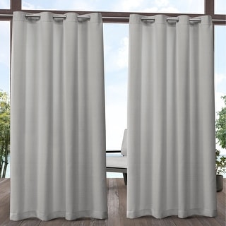 ATI Home Aztec Indoor/Outdoor Grommet Top Curtain Panel Pair