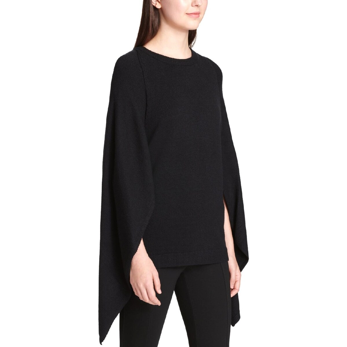 Womens cape sweater clearance