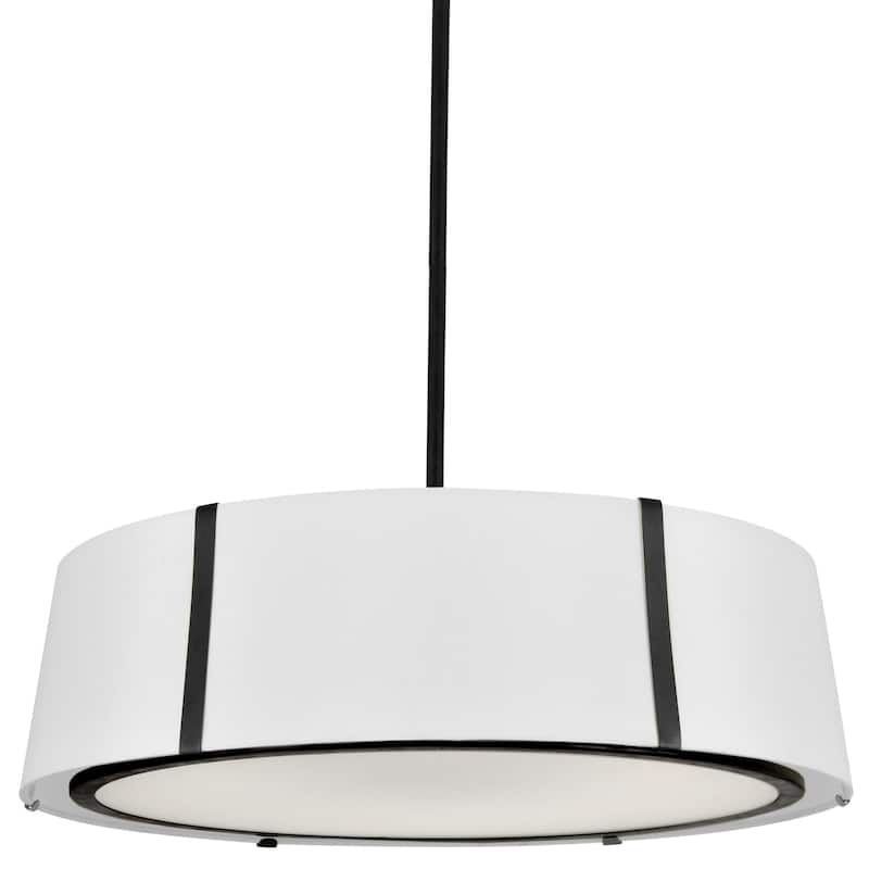 Crystorama Lighting Group Fulton 6 Light 24" Wide Pendant